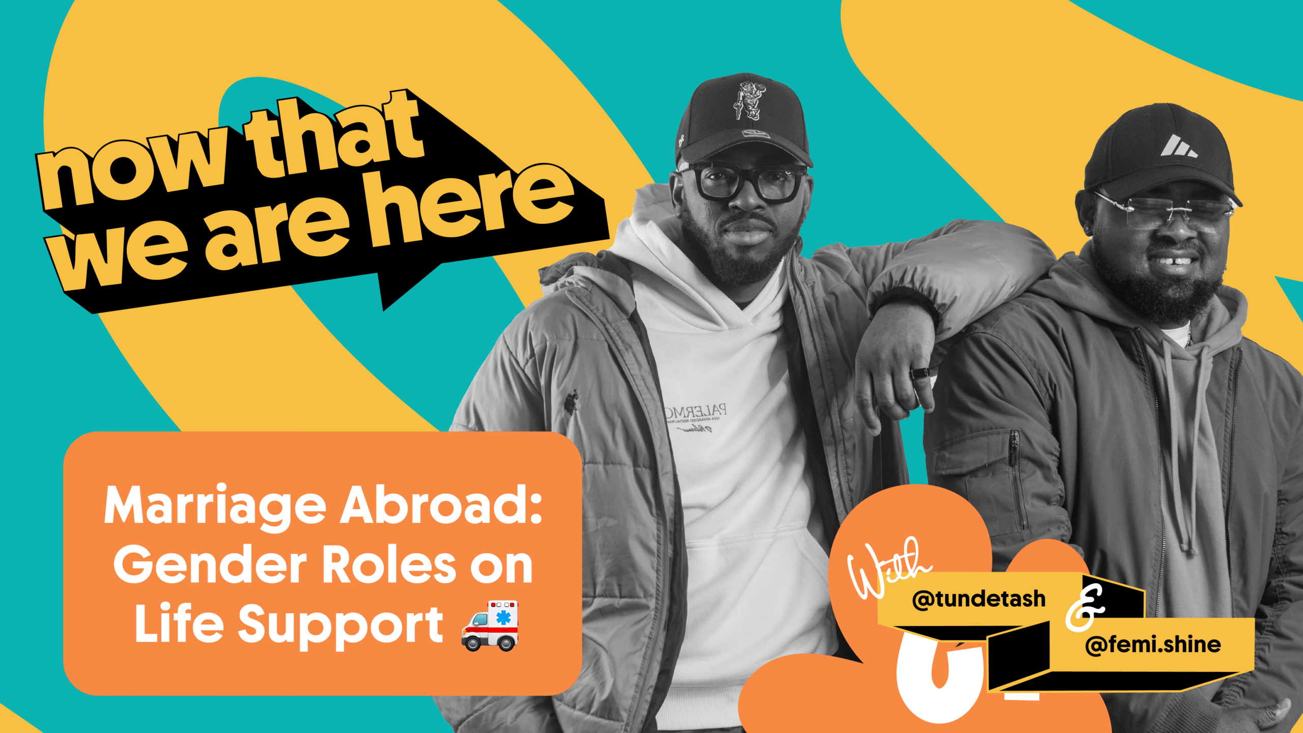 Naija Gender Roles vs. Canadian Reality 🇳🇬➡️🇨🇦 | Now That We Are Here Podcast | S1E3